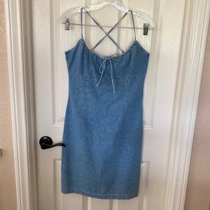 Vintage Esprit Denim Dress